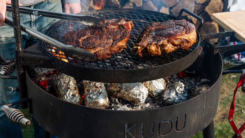 Kudu grill sales
